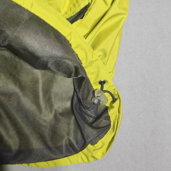 Sunice Weather performance jacket men's size M lime green colour short sleeve - Picture 10 of 12